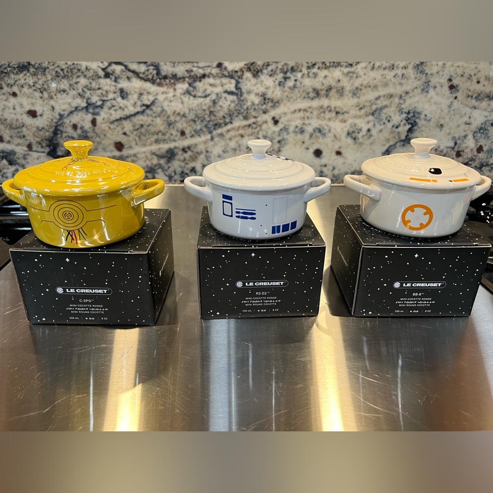 Le Creuset Star Wars Cocotte Droids